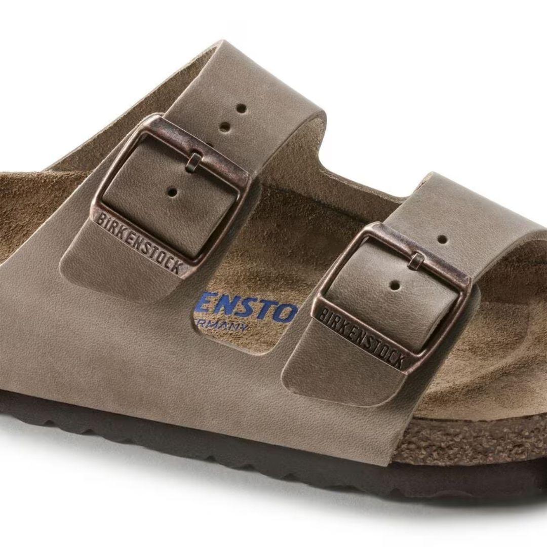 Birkenstock Arizona Soft Footbed Oiled Leather Sandal